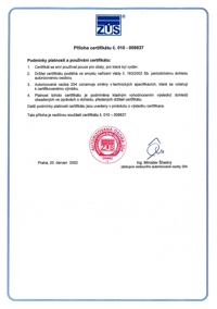 certifikat
