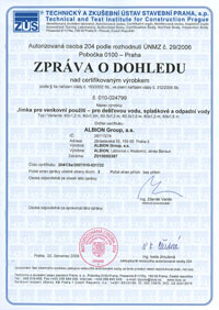 jimky certifikat