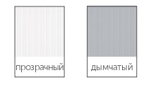 Поликарбонат цвет